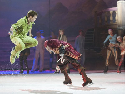 Russian Ice Stars perform 'Peter Pan on Ice'  (Photo courtesy of  FJF Facebook page )